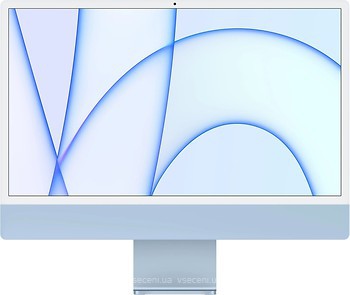 Фото Apple iMac 24 M1 Blue (Z12W000NU/Z12W0006V)