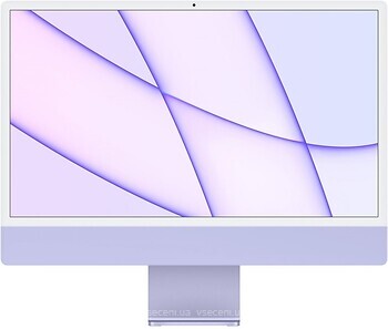 Фото Apple iMac 24 M1 Purple (Z130000NW/Z131000LY)