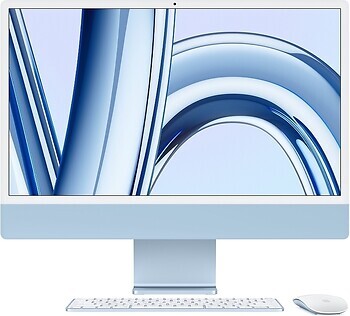 Фото Apple iMac 24 M3 Blue (Z1970001X)
