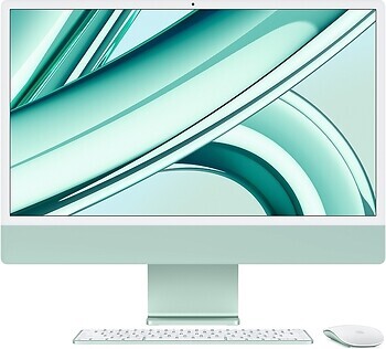 Фото Apple iMac 24 M3 Green (Z19H0001U)