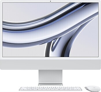 Фото Apple iMac 24 M3 Silver (Z19D0001P)