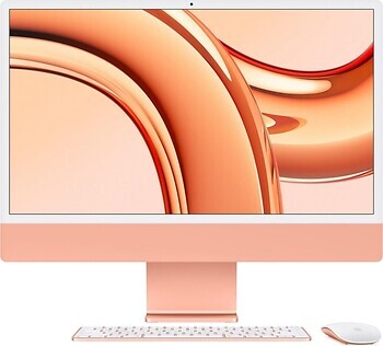 Фото Apple iMac 24 M3 Orange (Z19R00015)