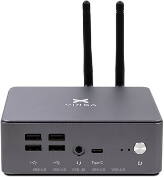 Фото Vinga Mini PC V661 (V6611235U.8256)