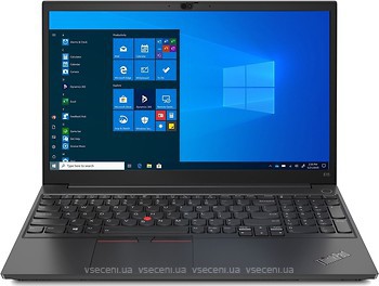 Фото Lenovo ThinkPad E15 Gen 3 (20YG009YPB)