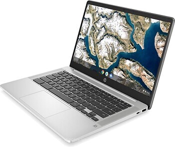 Хромбук HP Chromebook 14a-na0037nr (9JU02UA) ᐉ цены в Украине. Купить ...