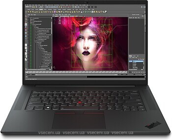 Фото Lenovo ThinkPad P1 Gen 4 (20Y3008KUS)