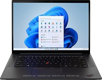 Фото Lenovo ThinkPad X1 Extreme Gen 5 (21DE002CRA)