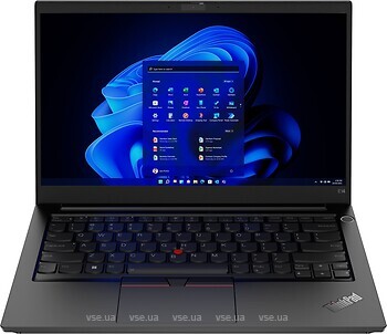 Фото Lenovo ThinkPad E14 Gen 4 (21E300ESPB) 24GB/256+256/Win11P