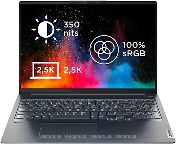 Фото Lenovo IdeaPad 5 Pro 16IAH7 (82SK00ACCK)