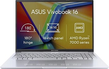Фото Asus VivoBook 16X F1605PA (F1605PA-MB091W) 16GB/512/Win11