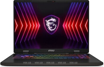 Фото MSI Sword 16 HX B14VFKG (B14VFKG-202US) 32GB/1TB/Win11