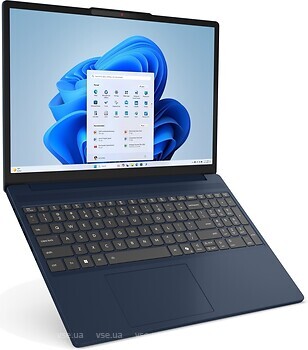 Фото Lenovo IdeaPad Slim 3 15IRH10 (83K100DQRA)