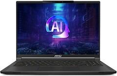 Фото MSI Stealth A16 AI+ A3XWHG (A3XWHG-031CZ)