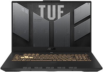 Фото Asus TUF Gaming F17 TUF707VI (TUF707VI-HX049)