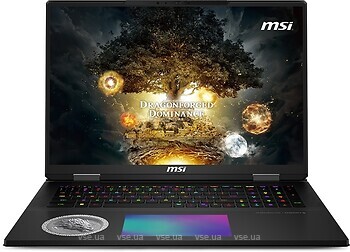 Фото MSI Titan 18HX AI A2XWIG (A2XWIG-442US)