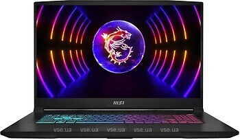 Фото MSI Katana 17 B13UCRK (B13UCRK-1603PL)