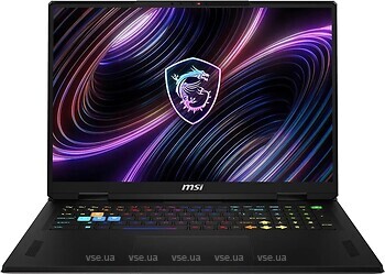 Фото MSI Raider 18 HX A2WH (A2WH-1256XUA)