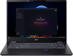 Фото Acer TravelMate P6 14 AI TMP614-54-TCO-536B (NX.BJLEU.00A)
