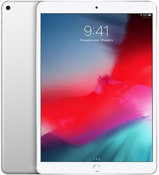 Фото Apple iPad Air 10.5 Wi-Fi 64Gb Silver (MUUK2)