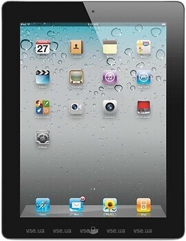 Фото Apple iPad 2 Wi-Fi 16Gb Black