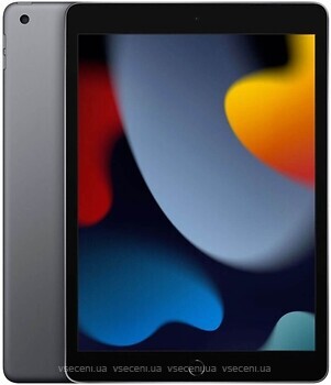 Фото Apple iPad 10.2 Wi-Fi + Cellular 256Gb 2021 Space Gray (MK693/MK4E3)