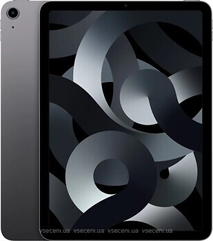 Фото Apple iPad Air 10.9 Wi-Fi 256Gb 2022 Space Gray (MM9L3)