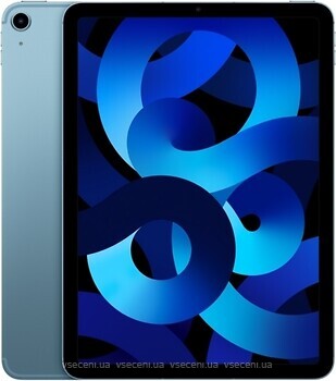 Фото Apple iPad Air 10.9 Wi-Fi + Cellular 256Gb 2022 Blue (MM733/MM7G3)