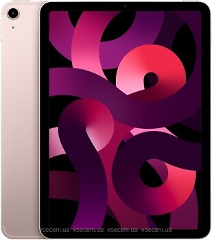 Фото Apple iPad Air 10.9 Wi-Fi + Cellular 256Gb 2022 Pink (MM723/MM7F3)