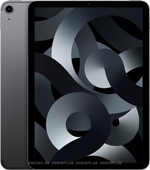 Фото Apple iPad Air 10.9 Wi-Fi + Cellular 256Gb 2022 Space Gray (MM713/MM7E3)