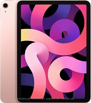 Фото Apple iPad Air 10.9 Wi-Fi + 4G 64Gb 2020 Rose Gold (MYJ02/MYGY2)