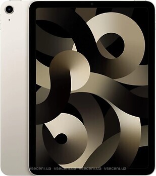 Фото Apple iPad Air 10.9 Wi-Fi + Cellular 64Gb 2022 Starlight (MM6V3)
