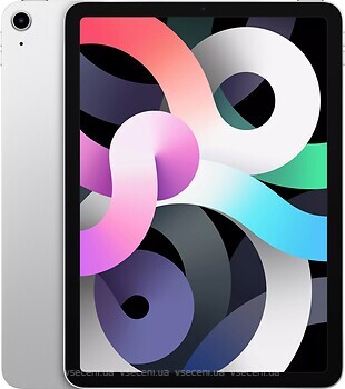 Фото Apple iPad Air 10.9 Wi-Fi 64Gb 2020 Silver (MYFN2)