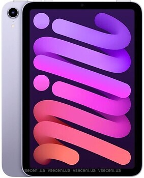 Фото Apple iPad Mini 6 Wi-Fi + Cellular 256Gb 2021 Purple (MK8K3)