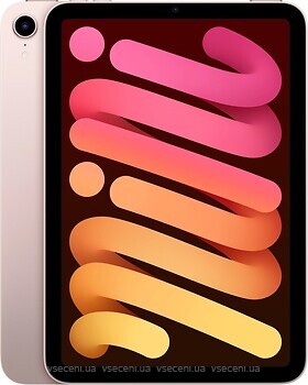 Фото Apple iPad Mini 6 Wi-Fi 256Gb 2021 Pink (MLWR3)