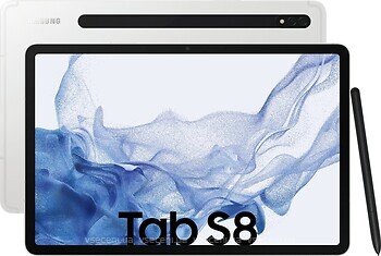 Фото Samsung Galaxy Tab S8 SM-X706 8/128Gb 5G Silver