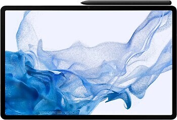 Фото Samsung Galaxy Tab S8+ SM-X806 8/128Gb 5G Silver