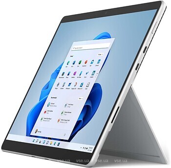 Фото Microsoft Surface Pro 8 i7 16Gb 512Gb Platinum (8PY-00002)