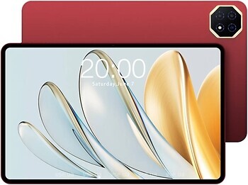 Фото Teclast T60AI 6/128Gb Cherry Red