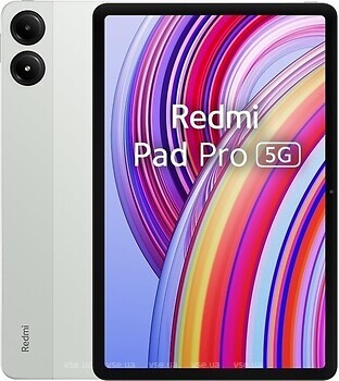 Фото Xiaomi Redmi Pad Pro 5G 6/128Gb Mint Green