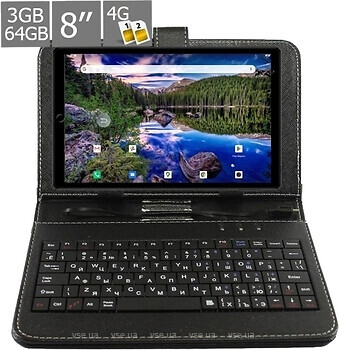Фото Hoozo MT PRO Pad 8 LTE 3/64 Black + Case Keyboard