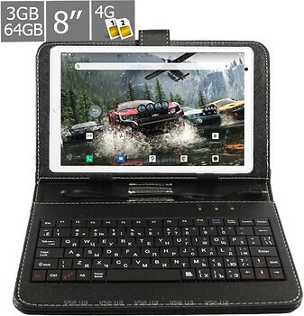 Фото Hoozo MT PRO Pad 8 LTE 3/64 Pink + Case Keyboard