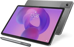 Фото Lenovo Idea Tab 8/128Gb Luna Grey + Pen (ZAFM0064CZ)