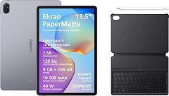Фото Huawei MatePad 11.5 2025 PaperMatte 8/256Gb + Stylus + Keyboard Space Gray