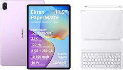 Фото Huawei MatePad 11.5 2025 PaperMatte 8/256Gb + Stylus + Keyboard Violet