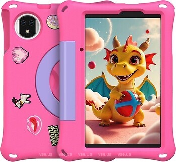 Фото Ulefone Tab A9 Pro Kids 4G 4/128Gb Pink