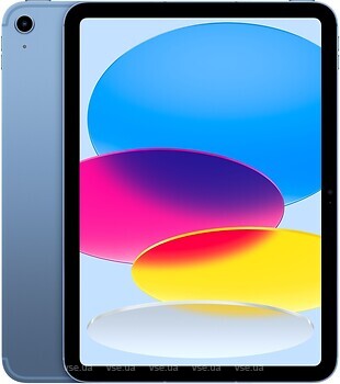 Фото Apple iPad 10.9 Wi-Fi + Cellular 256Gb 2022 Blue (MCMP4NF/A)