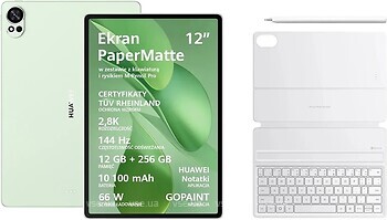 Фото Huawei MatePad 12X 2025 PaperMatte 12/256GB Greenery + Keyboard + M-Pencil Pro