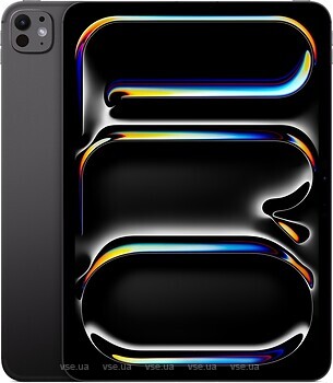 Фото Apple iPad Pro 11 M5 Wi-Fi + Cellular 2Tb 2025 Space Black (ME2Y4)
