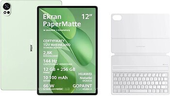Фото Huawei MatePad 12X 2025 PaperMatte 12/256GB Greenery + Keyboard