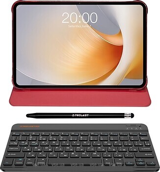 Фото Teclast T65 Plus 8/256Gb Red + Case + Pen + Keyboard (TL-112951)